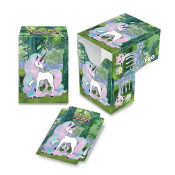 Ultra Pro Full View Deckbox für 80+ Karten Pokémon Gallery Series Enchanted Glade
