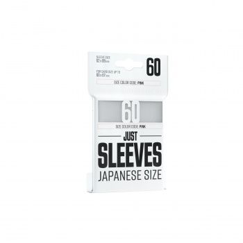 Just Sleeves Hüllen japanische Größe Weiß (60 Stück)
