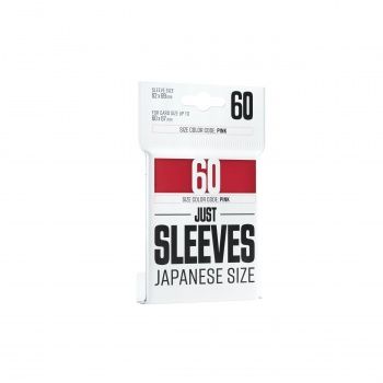 Just Sleeves Hüllen japanische Größe Rot (60 Stück)