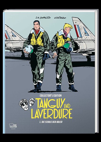 Tanguy und Laverdure Collector's Edition 01 Die Schule der Adler