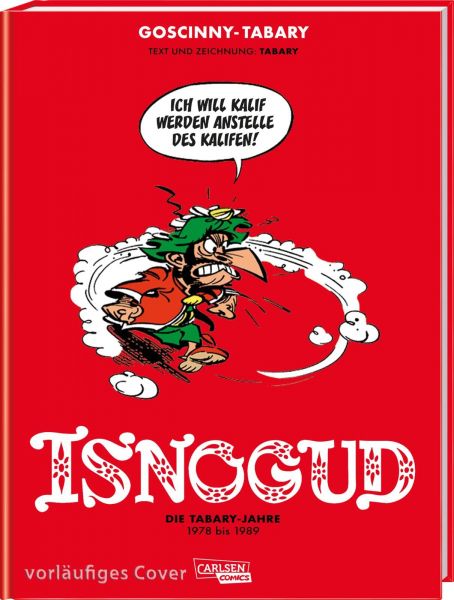 Isnogud Collection Die Tabary-Jahre 1978-1987