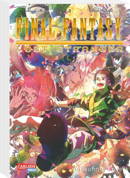 Final Fantasy Lost Stranger 08