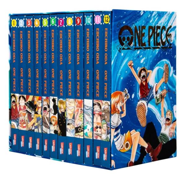 One Piece Sammelschuber 01 East Blue (Band 001-012)