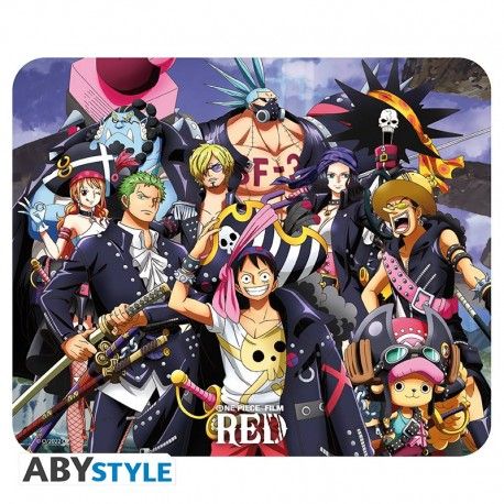 One Piece: Red Mauspad Kampfbereit