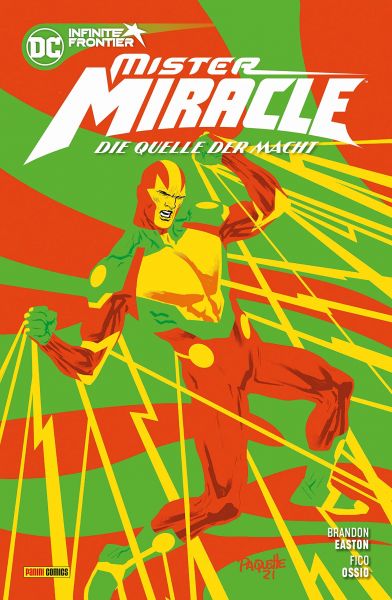Mister Miracle Die Quelle der Macht