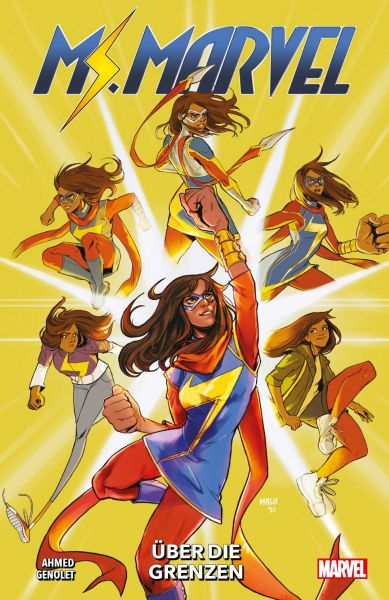 Ms. Marvel Über die Grenzen