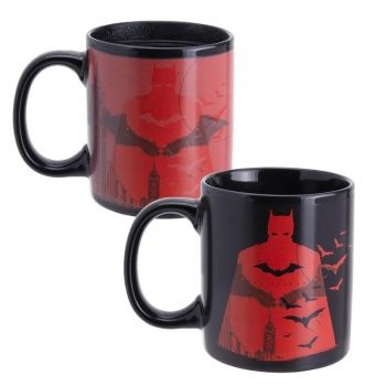 Batman Tasse mit Thermoeffekt