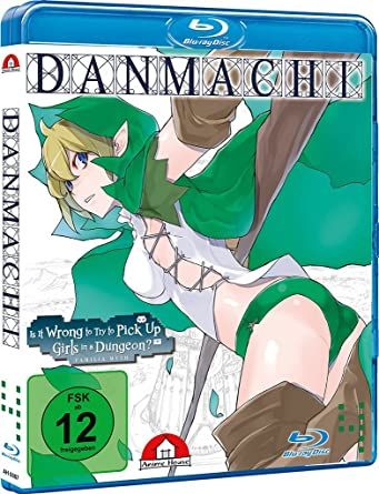 DanMachi 04 Blu-ray