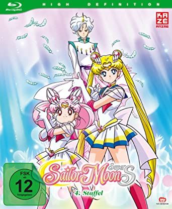 Sailor Moon Staffel 04 Gesamtausgabe Blu-ray