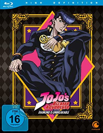 Jojo's Bizarre Adventure 3.Staffel 01 Blu-ray mit Sammelschuber