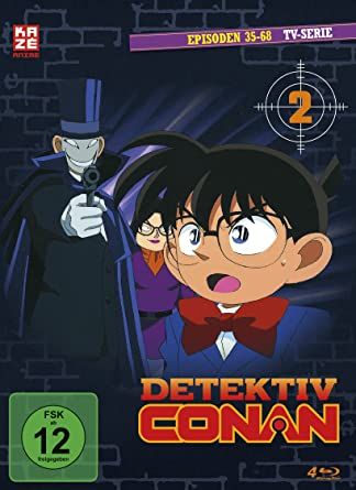 Detektiv Conan - TV Serie Box 02 Blu-ray