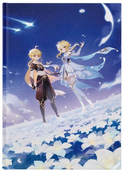 Genshin Impact Notizbuch Travelers
