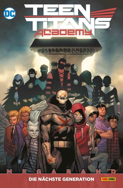 Teen Titans Academy Die nächste Generation Megaband