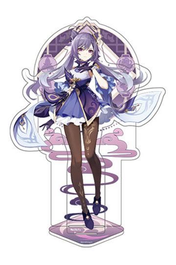 Genshin Impact Liyue Theme Series Character Acryl Figur Keqing 14 cm