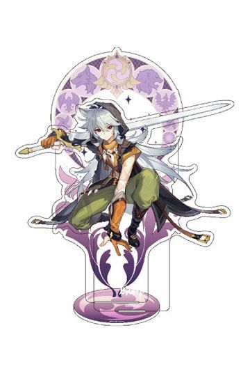 Genshin Impact Mondstadt Theme Series Character Acryl Figur Razor 14 cm
