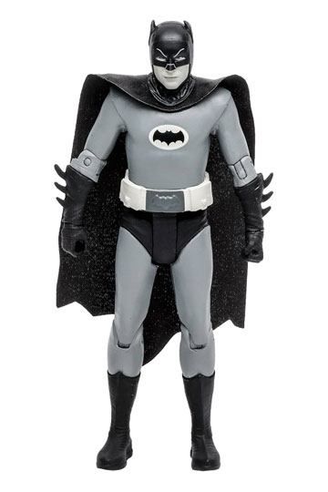 DC Retro Actionfigur Batman 66 Batman (Black & White TV Variant) 15 cm