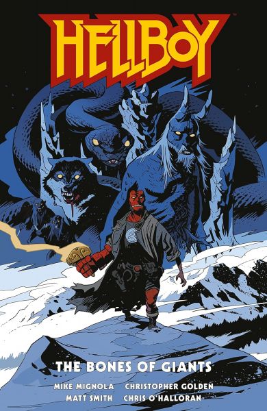 Hellboy Bones of Giants (englisch)