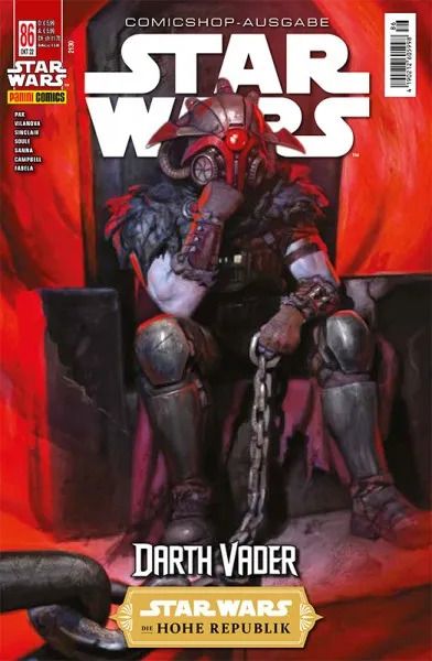 Star Wars Marvel Comicshop Ausgabe 86