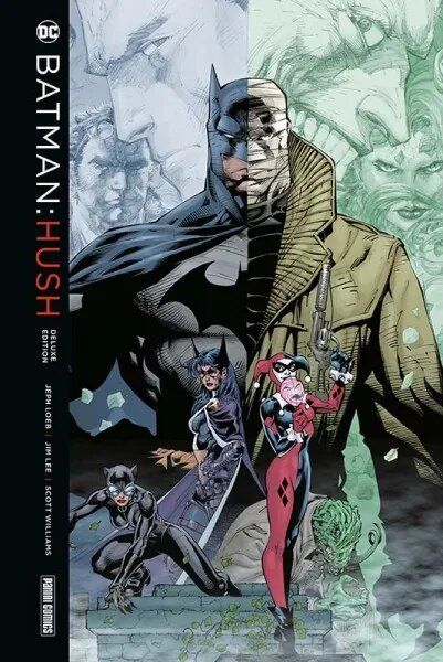 Batman Hush (Deluxe Edition)