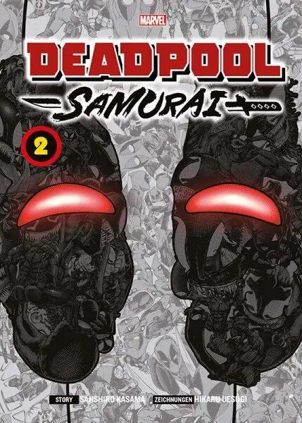 Deadpool Samurai 02
