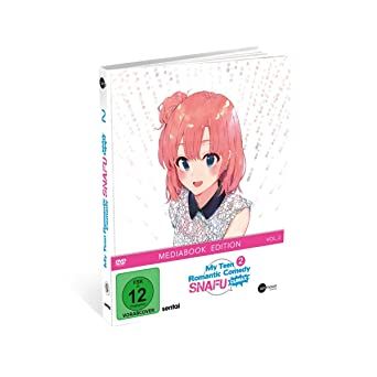 My Teen Romantic Comedy SNAFU Climax 02 DVD Limited Mediabook