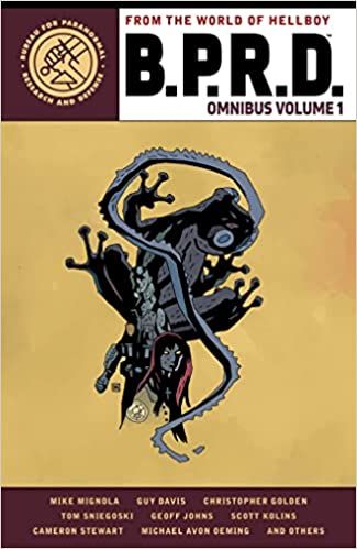 BPRD Omnibus 01 (englisch)