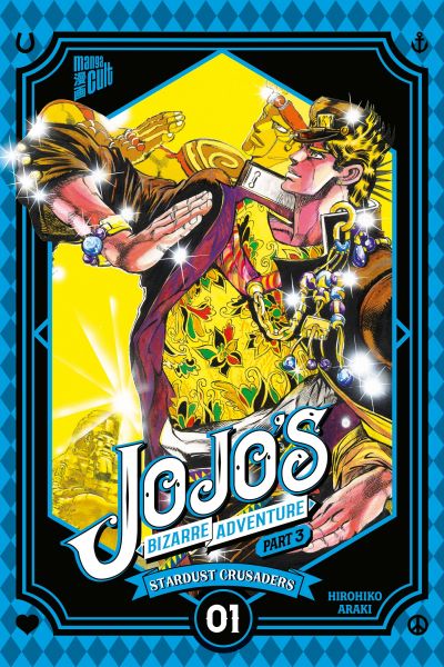 JoJo's Bizarre Adventure 08 Part 3 Stardust Crusaders 01