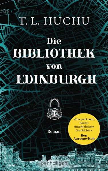 Huchu, T. L.: Edinburgh Nights 01 Die Bibliothek von Edinburgh