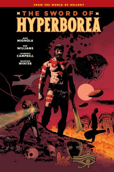 The Sword of Hyperborea (Hardcover in englisch)