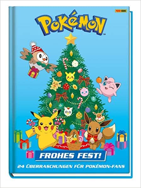 Pokémon Frohes Fest! 24 Überraschungen für Pokémon-Fans