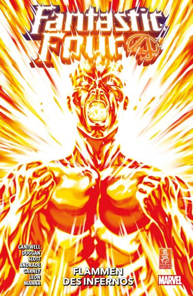 Fantastic Four (2019) 09 Flammen des Infernos