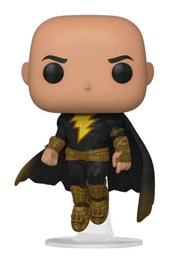 Black Adam Funko POP! Movies Vinyl Figur Black Adam (Flying) 9 cm