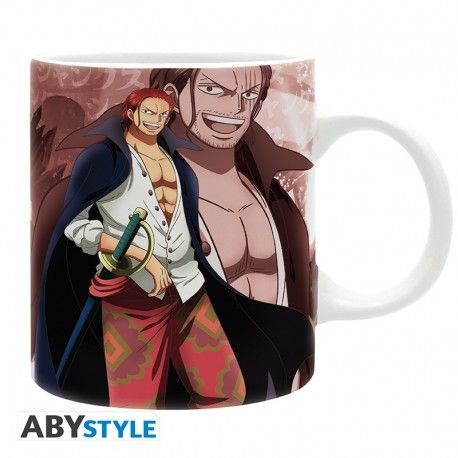 One Piece Red Tasse 320ml Shanks