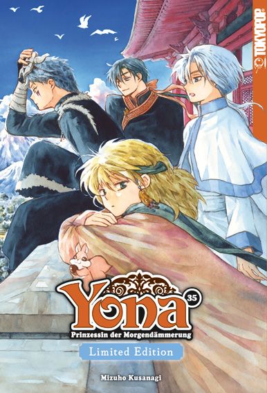 Yona Prinzessin der Morgendämmerung 35 Limited Edition