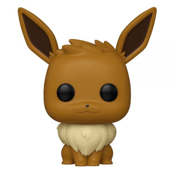 Pokemon Funko POP! Games Vinyl Figur Eevee (EMEA) 9 cm