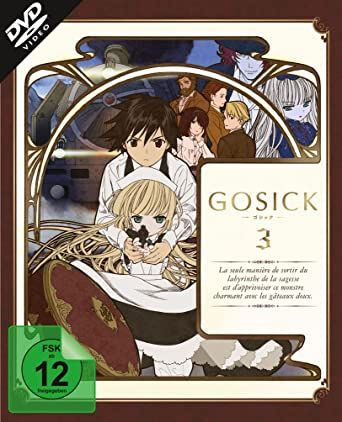 Gosick 03 DVD