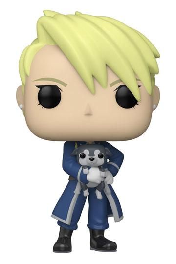 Fullmetal Alchemist Brotherhood Funko POP! Animation Vinyl Figur Riza Hawkeye 9 cm