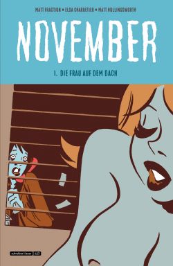 November 01 Die Frau auf dem Dach