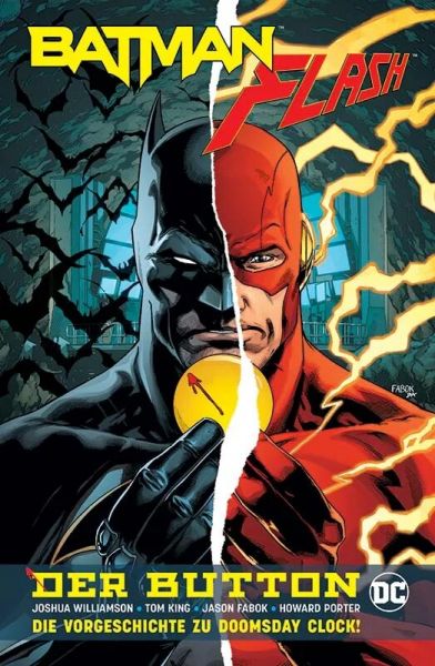 Batman/Flash Der Button