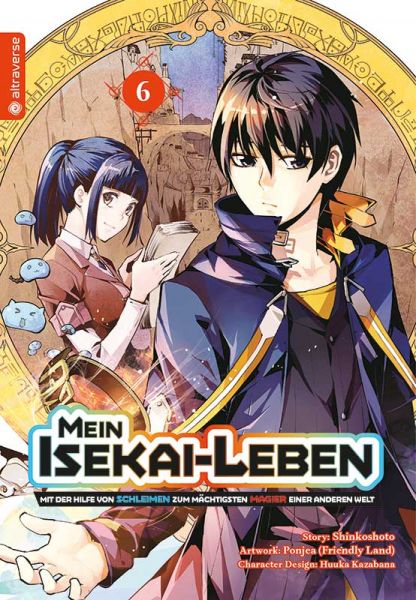 Mein Isekai-Leben Mit der Hilfe von Schleimen zum mächtigsten Magier einer anderen Welt 06