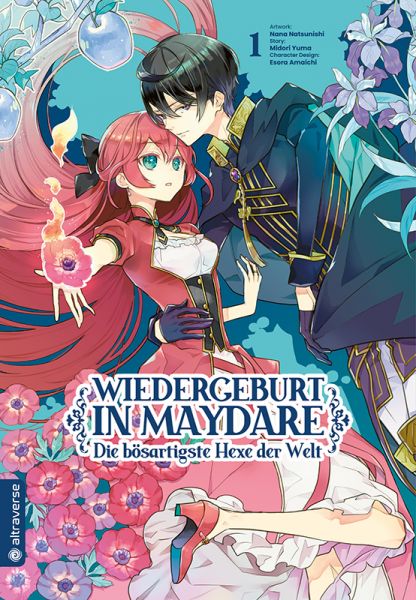 Wiedergeburt in Maydare Die bösartigste Hexe der Welt 01