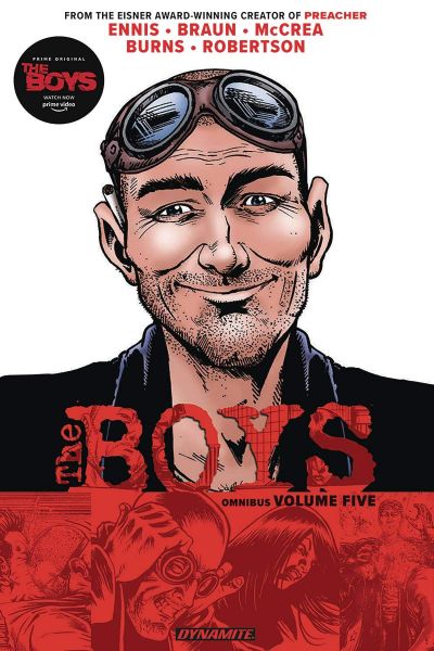 Boys Omnibus 05 (englisch)