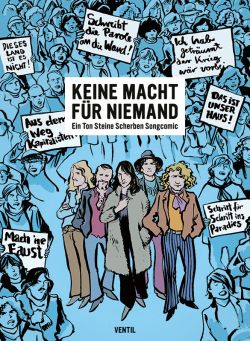 Keine Macht für Niemand Ein Ton Steine Scherben Songcomic GN