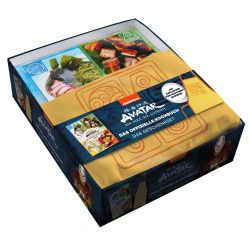 Avatar Der Herr der Elemente Kochbuch Offizielle Rezepte der vier Nationen Das Geschenkset