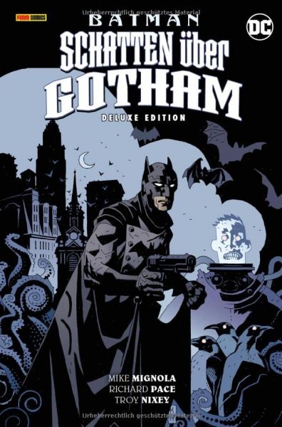 Batman Schatten über Gotham (Deluxe Edition)