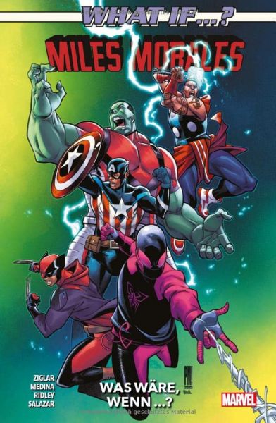 What if...? Was wäre, wenn... Miles Morales?