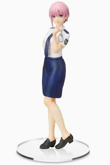 The Quintessential Quintuplets 2 SPM PVC Statue Ichika Nakano Police Ver. 21 cm