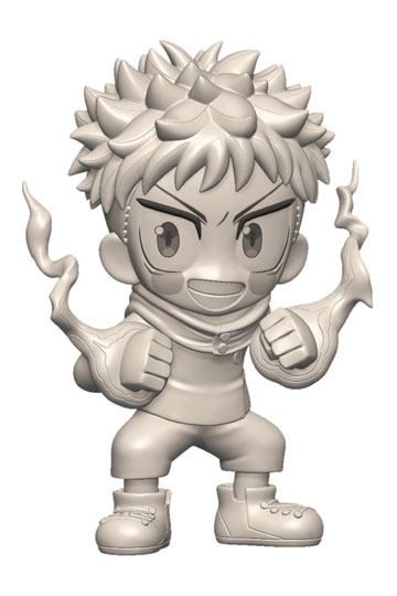 Jujutsu Kaisen Toonize PVC Statue Yuji Itadori Cartoon Color Ver. 13 cm