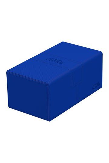 Ultimate Guard Twin Flip`n`Tray 200+ XenoSkin Monocolor Blau