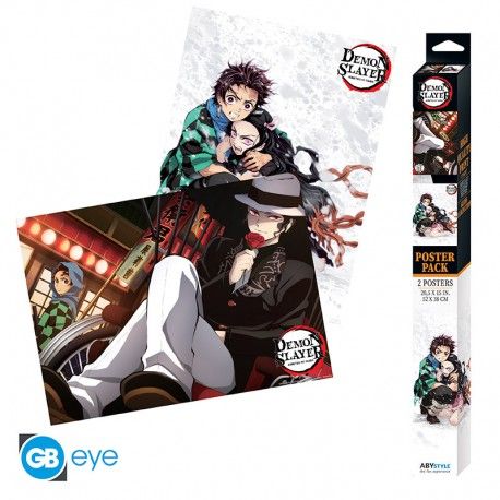 Demon Slayer 2 Poster Set